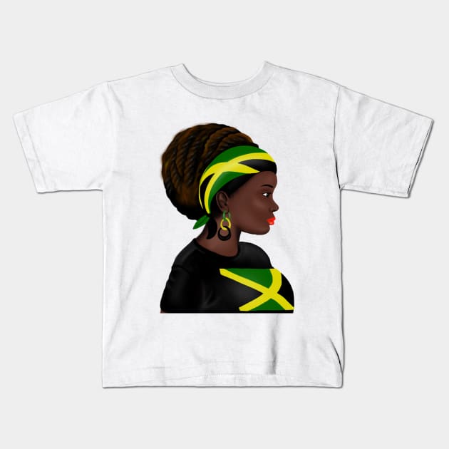 Jamaica Kids T-Shirt by Merchweaver